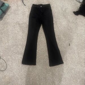 Women's Black Boot Cut Jeans